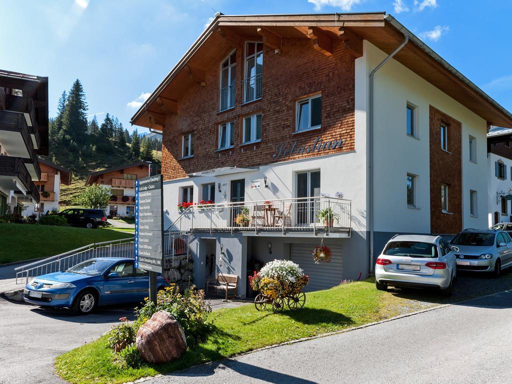 Haus Sebastian Leilighet Lech am Arlberg Eksteriør bilde