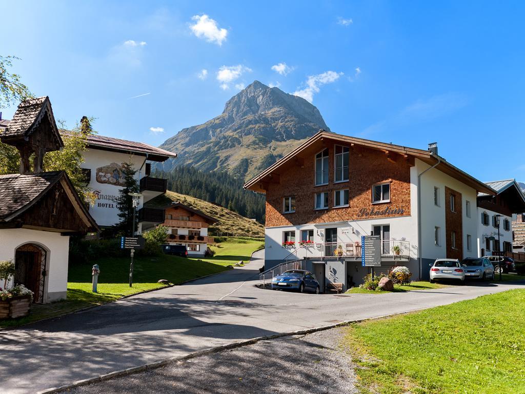Haus Sebastian Leilighet Lech am Arlberg Eksteriør bilde